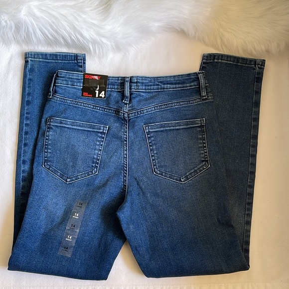 Epic Threads Big Girls Aster Skinny Jeans Med Blue Various Sizes.New With Tags. - Picture 5 of 14